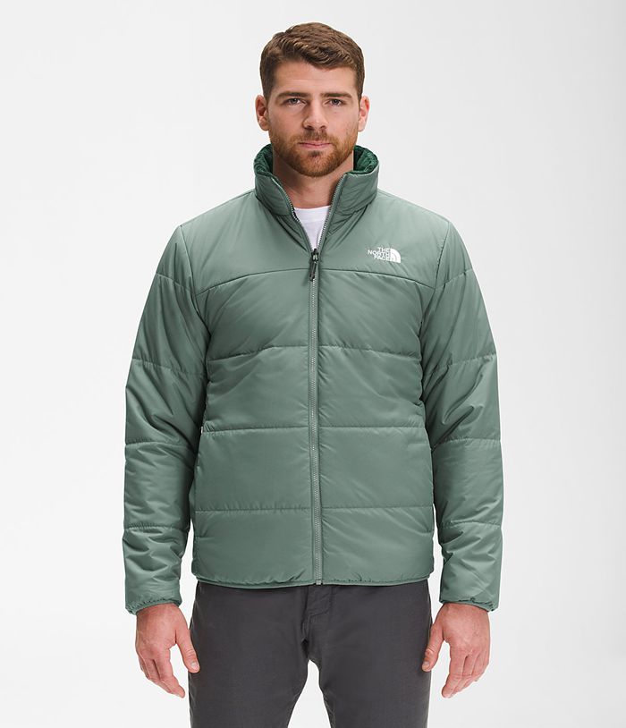 Plumifero The North Face Hombre Tower Peak - Colombia ABJLST501 - Verde